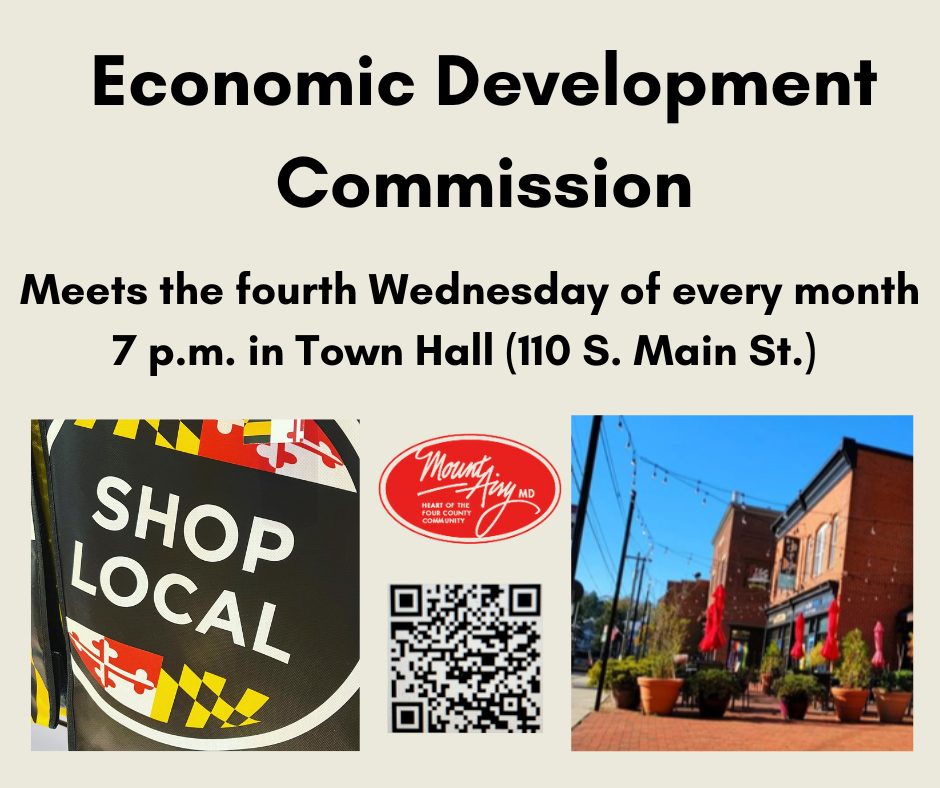Town - The Town's Economic Development Commission meets the fourth ...