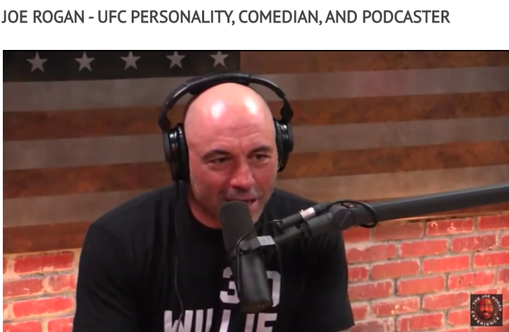 Did you know that Joe Rogan regularly... - IFloat Life Forbes | Facebook