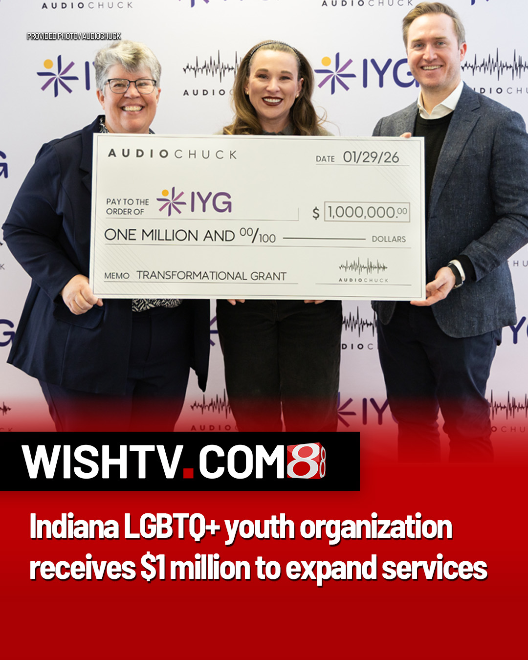WISH-TV - Audiochuck, an Indianapolis-based media company,... | Facebook