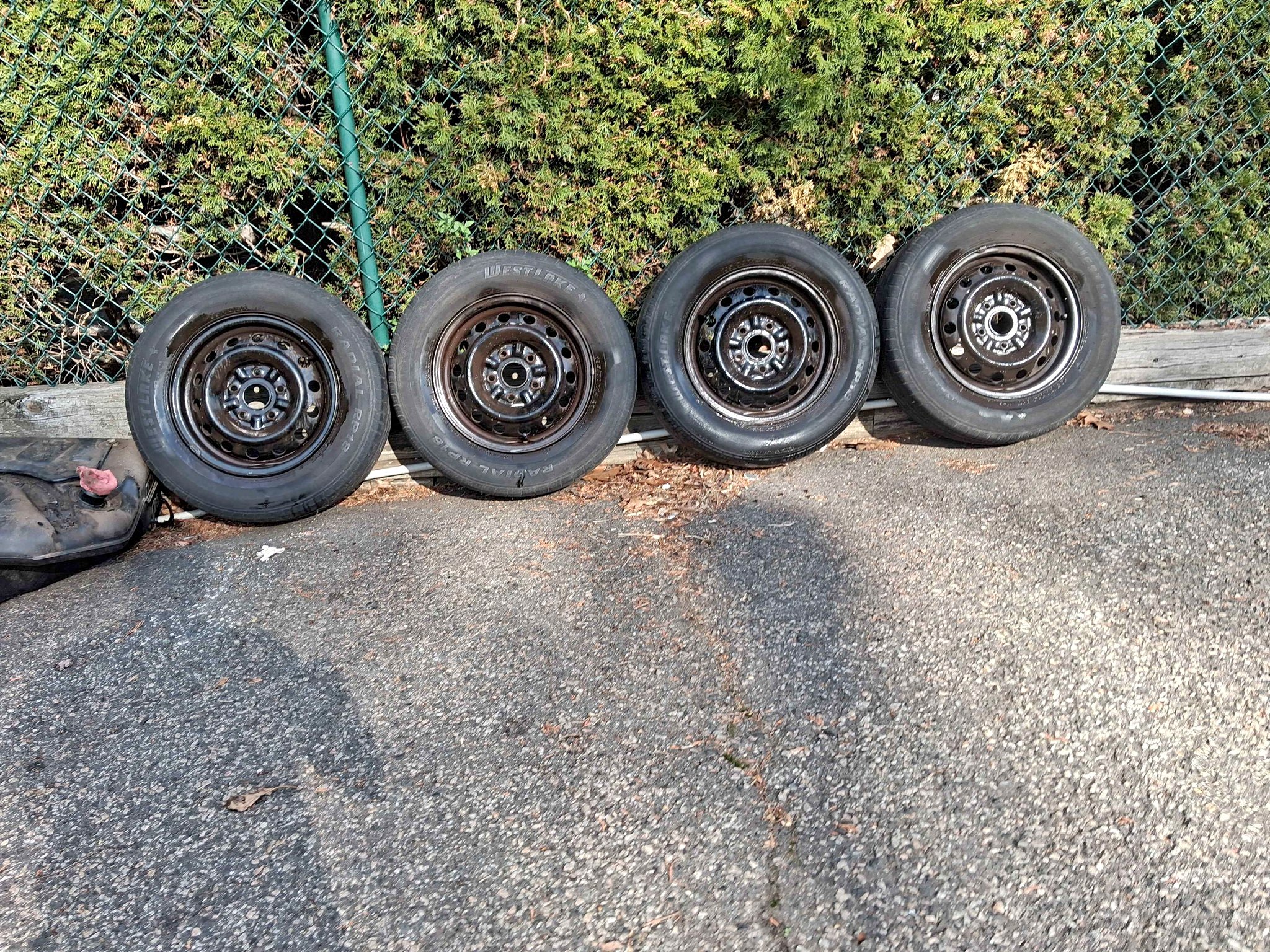 Steel rims 14x5.5 OEM - Car Wheels, Tires & Parts - Englewood, New ...