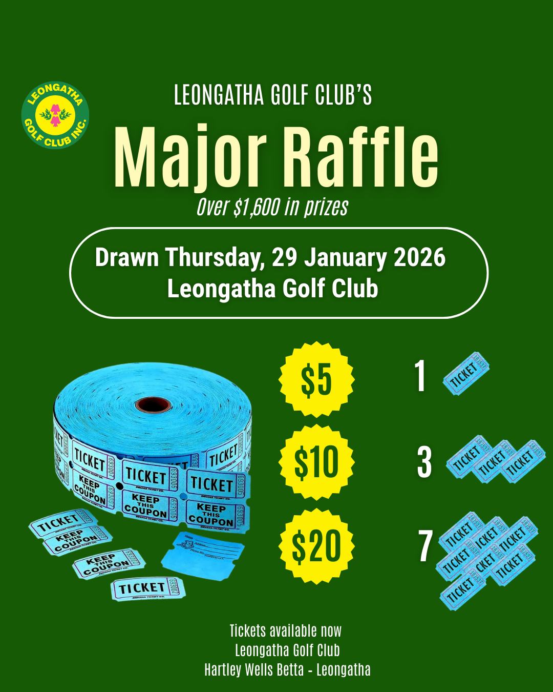 Leongatha Golf Club added a new photo. - Leongatha Golf Club