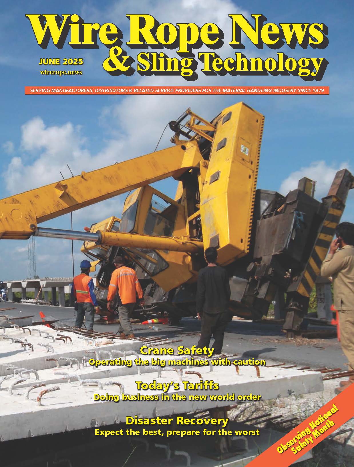 Wire - 📢 The latest issue of Wire Rope News & Sling Technology Magazine ...