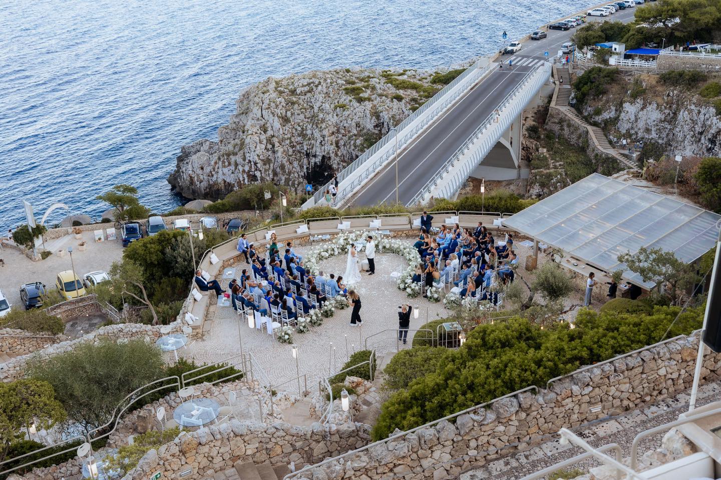 Gibò Luxury Club & Weddings - Gibò, un palcoscenico da sogno per ...