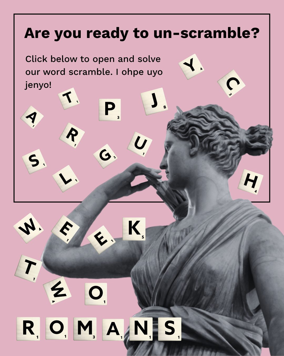 It's time to scramble over to our brand... - Classics for All | Facebook