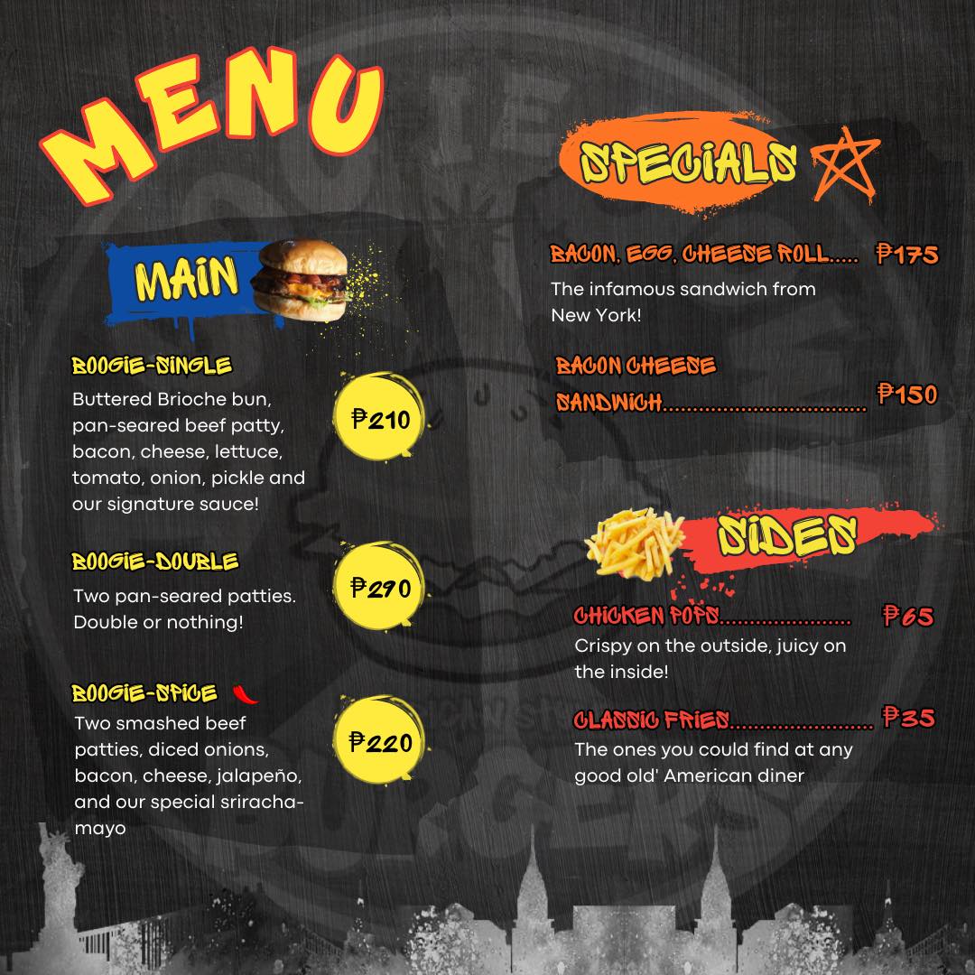 Boogie-Down American-Style Burgers