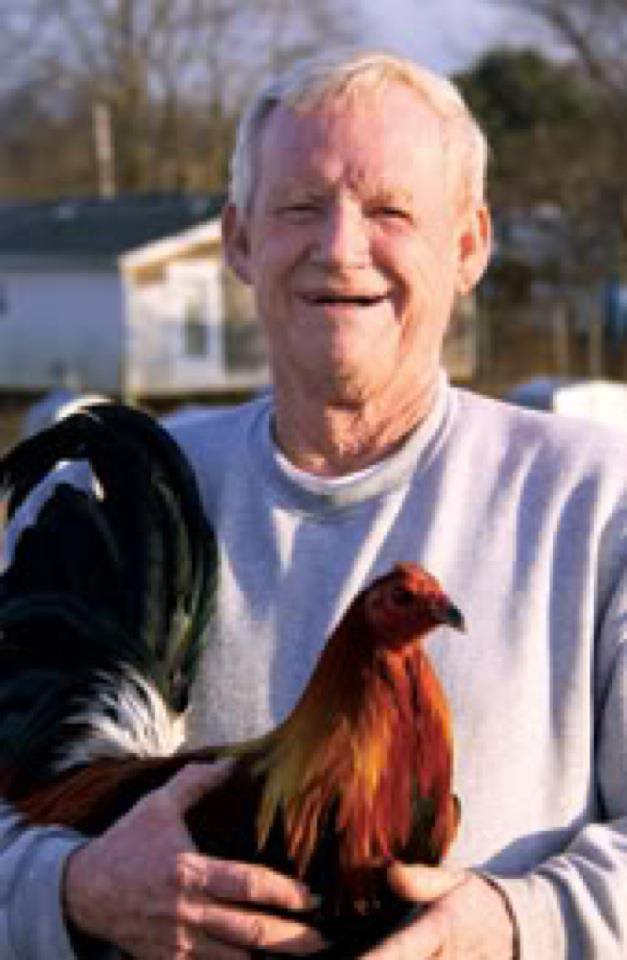 LONNIE HARPER FAMOSO POR SUS GIROS,... American and Mexican roosters