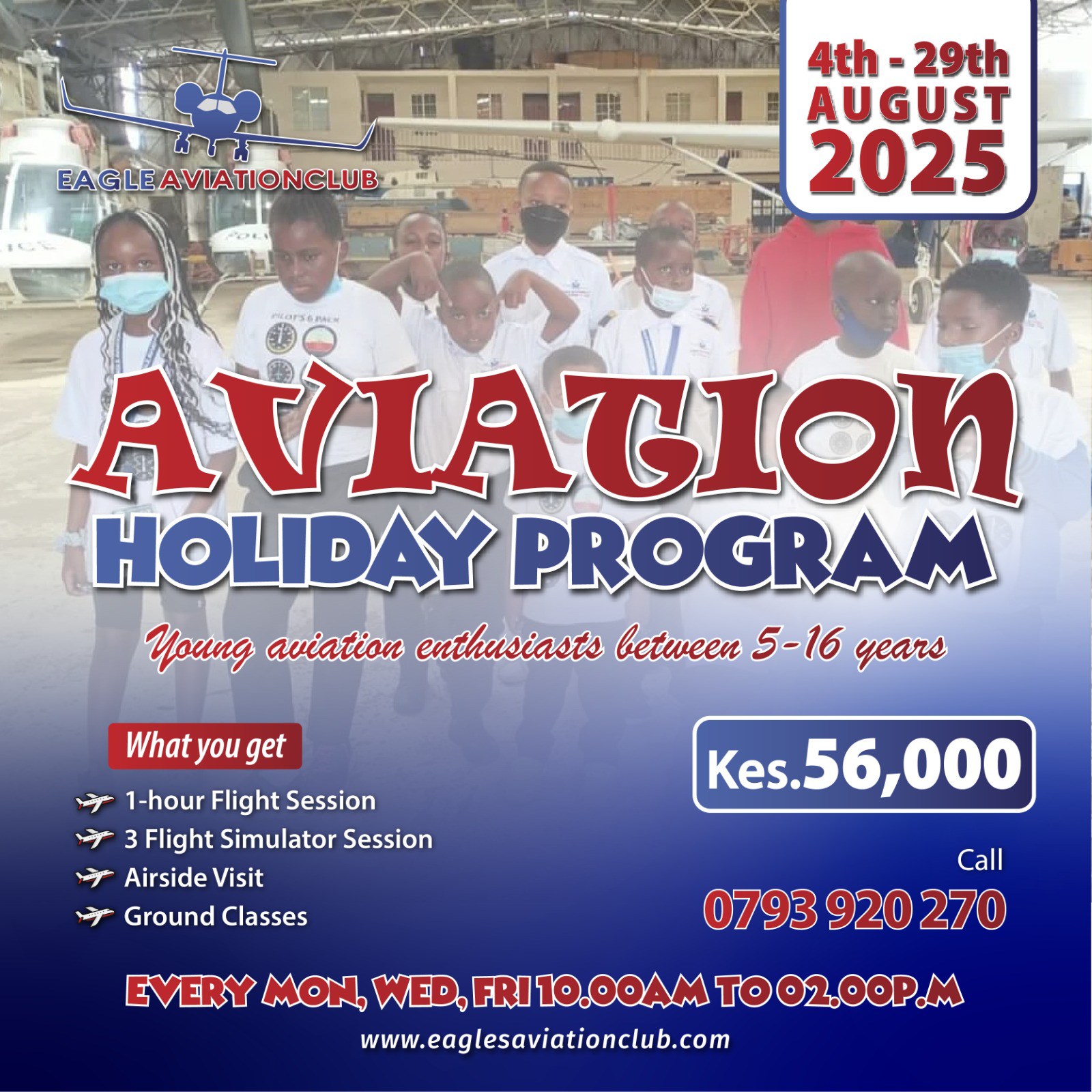 Eagles aviation club added a new... - Eagles aviation club