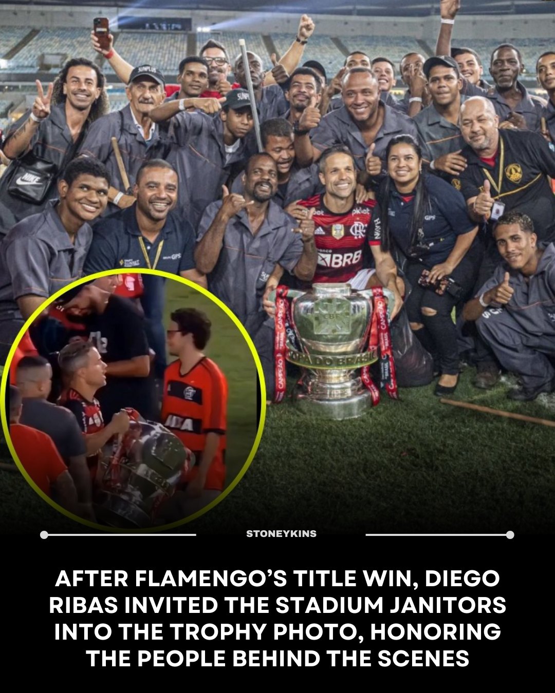 StoneyKins - After a major title win with CR Flamengo,... | Facebook