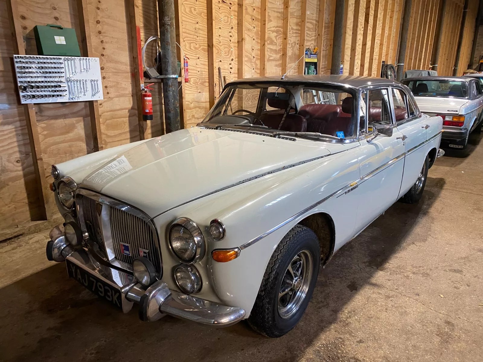 Restoration - 1972 Rover P5B 3500 Coupe Automatic #ad https://www.ebay ...