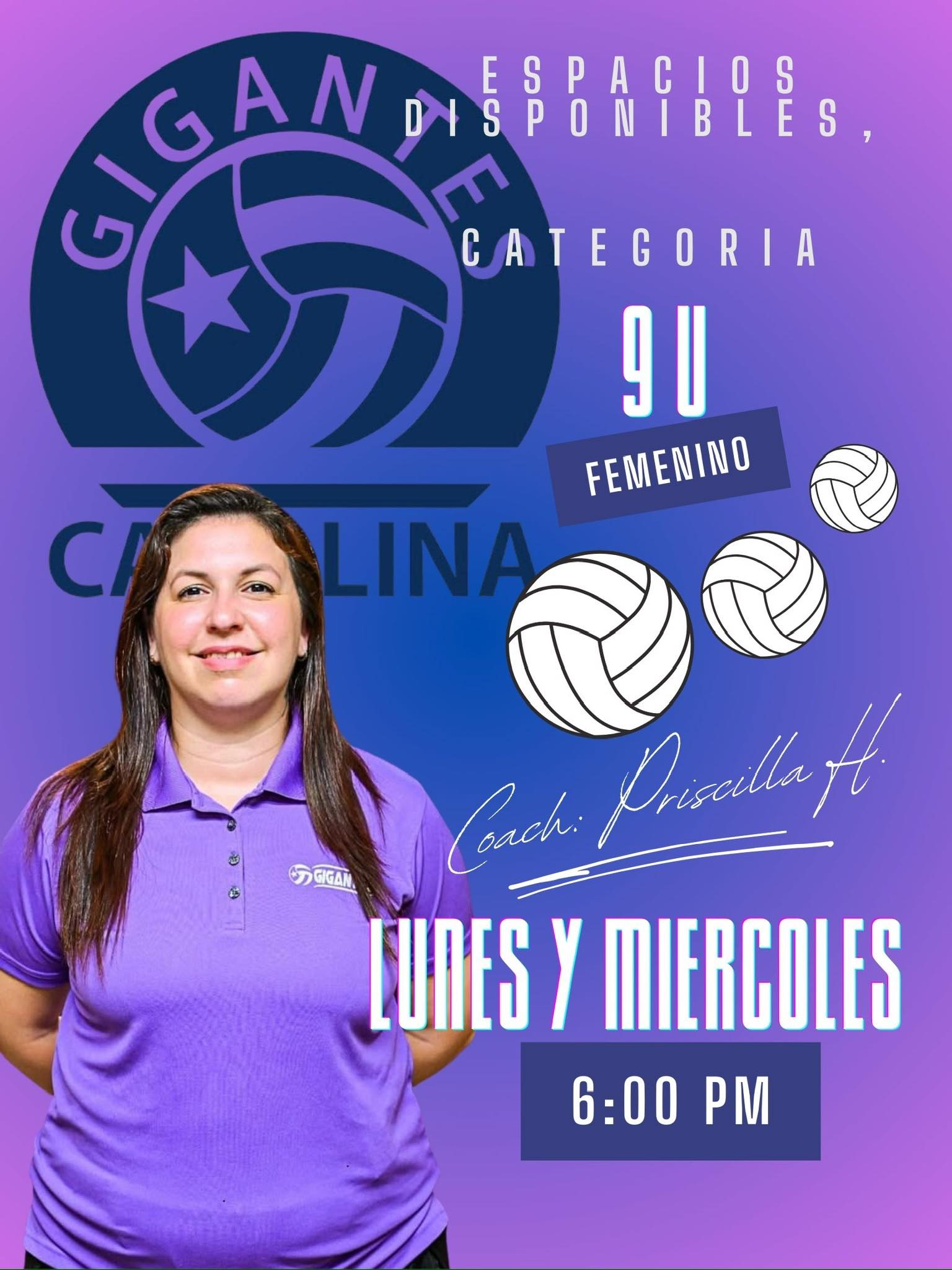 CLUB... - CLUB de VOLEIBOL GIGANTES de CAROLINA, PUERTO RICO