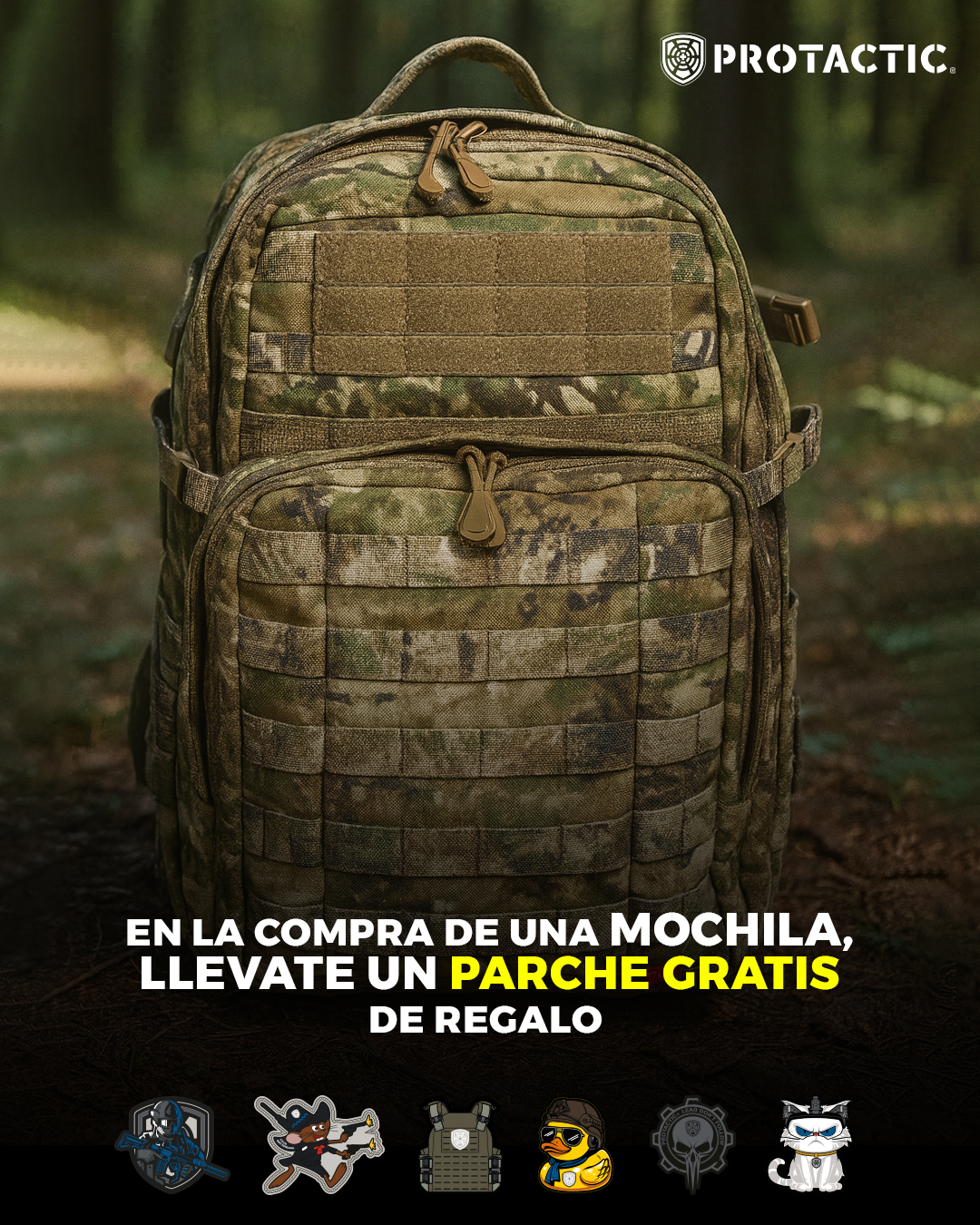 Protactic - Tu mochila, tu identidad. 🎒👊🏻 Del 15 al 23 de agosto. en ...