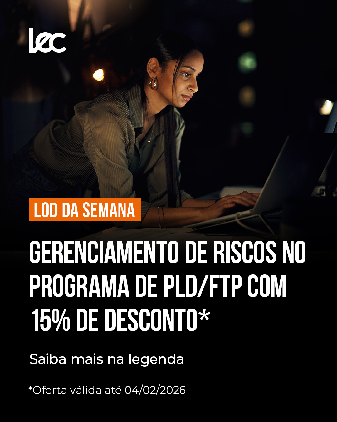 LEC - Aproveite 15% de desconto no Curso de Gerenciamento de Riscos no ...
