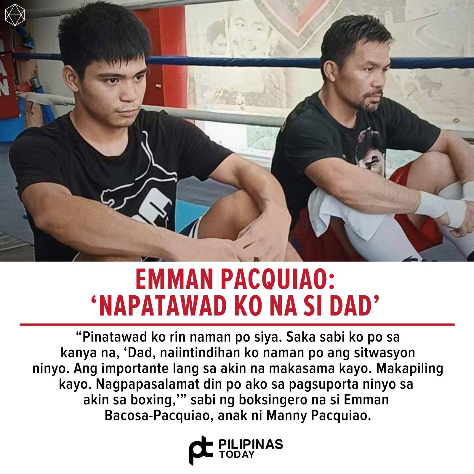Wanna - Sa isang panayam sa 