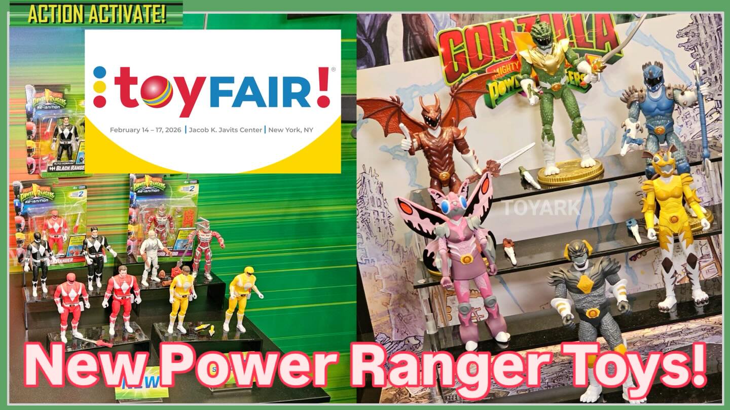 Action Activate: a Power Rangers show