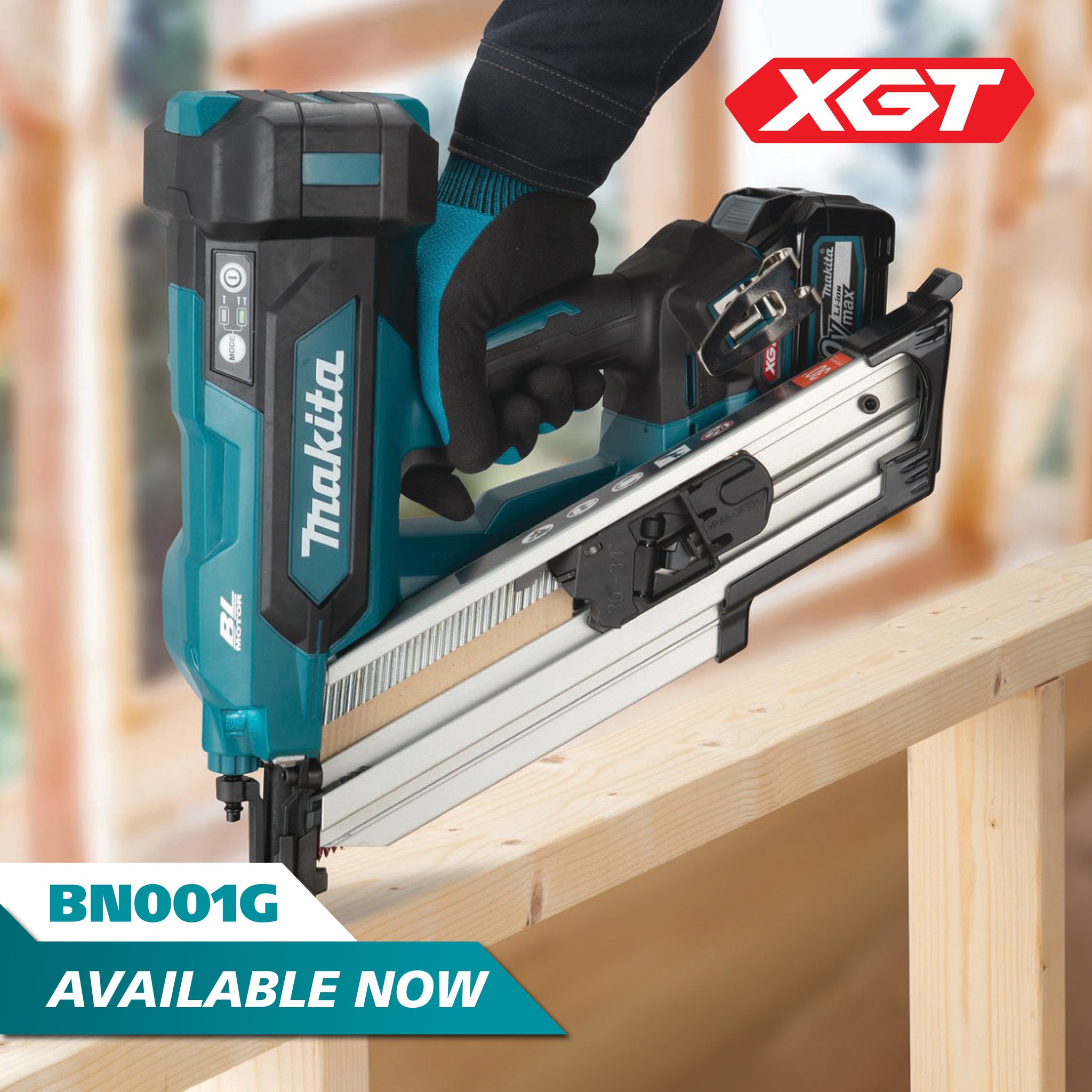 The wait is finally over! The NEW 40V Max Brushless 90mm Framing 