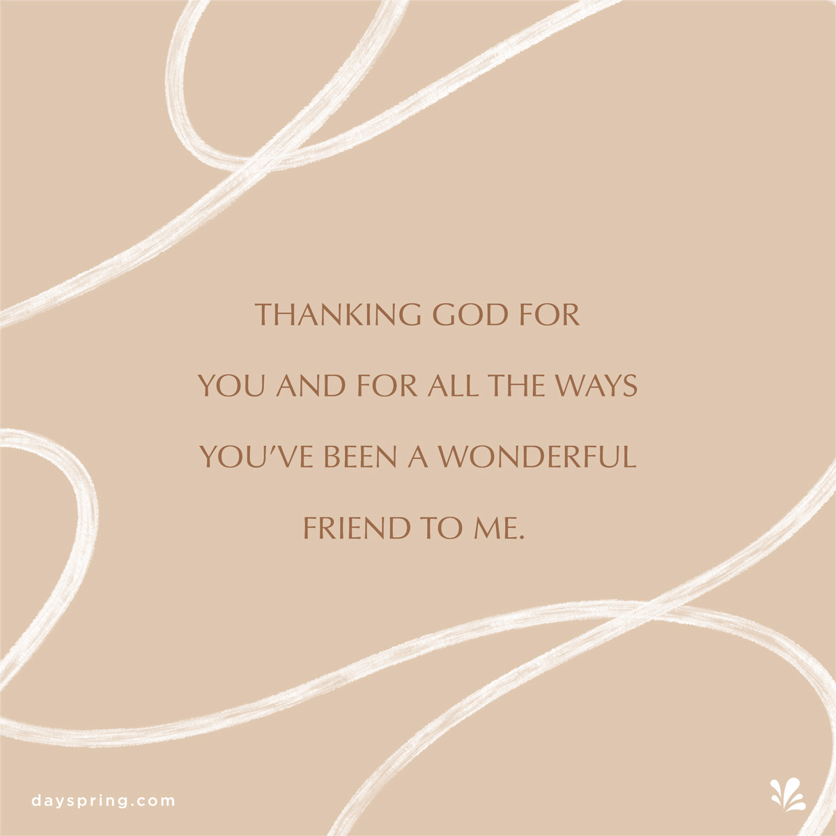 DaySpring - A prayer for you at Thanksgiving: May the God of grace show ...