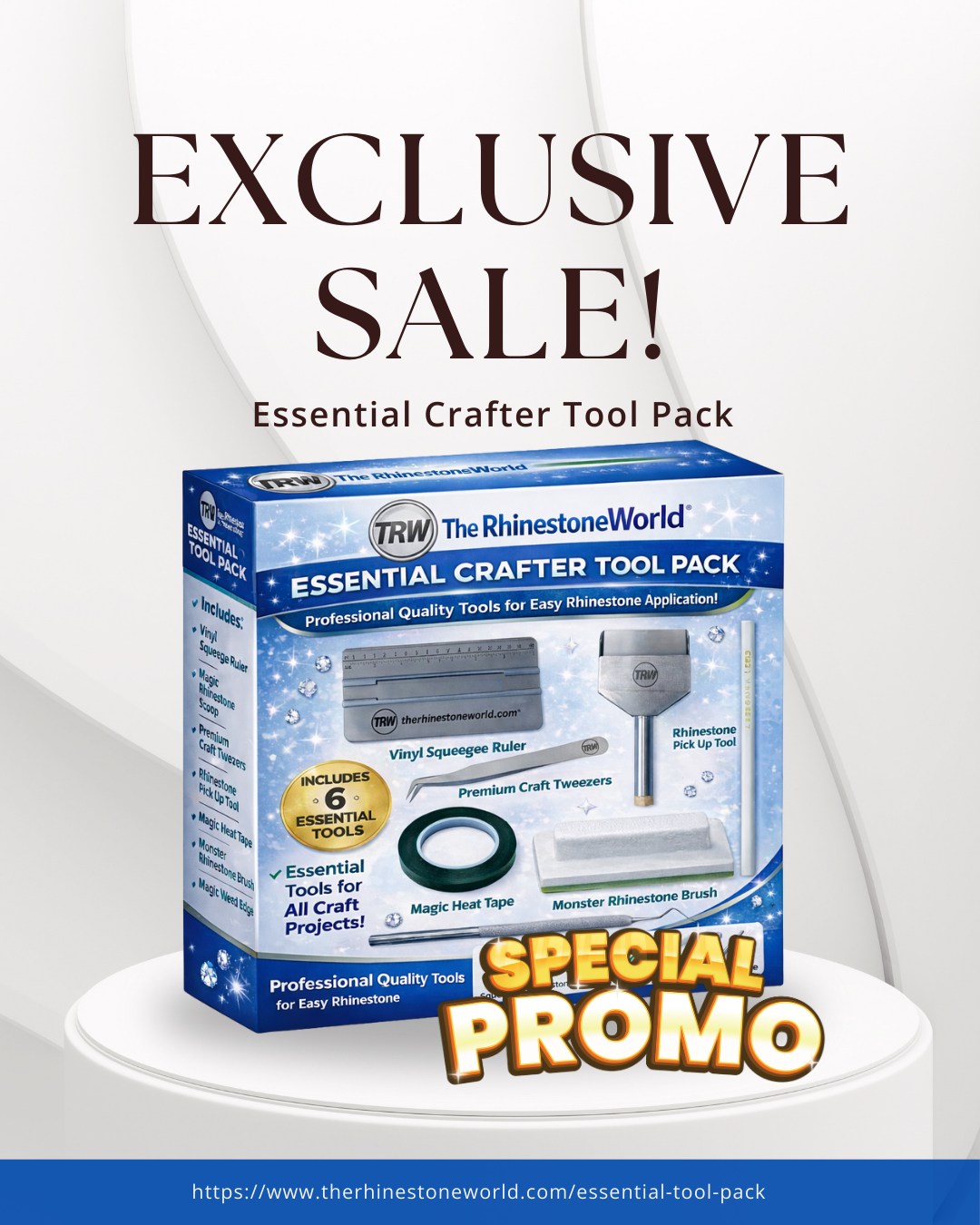 The Rhinestone - 🛑 Stop guessing which tools you actually need. If you ...