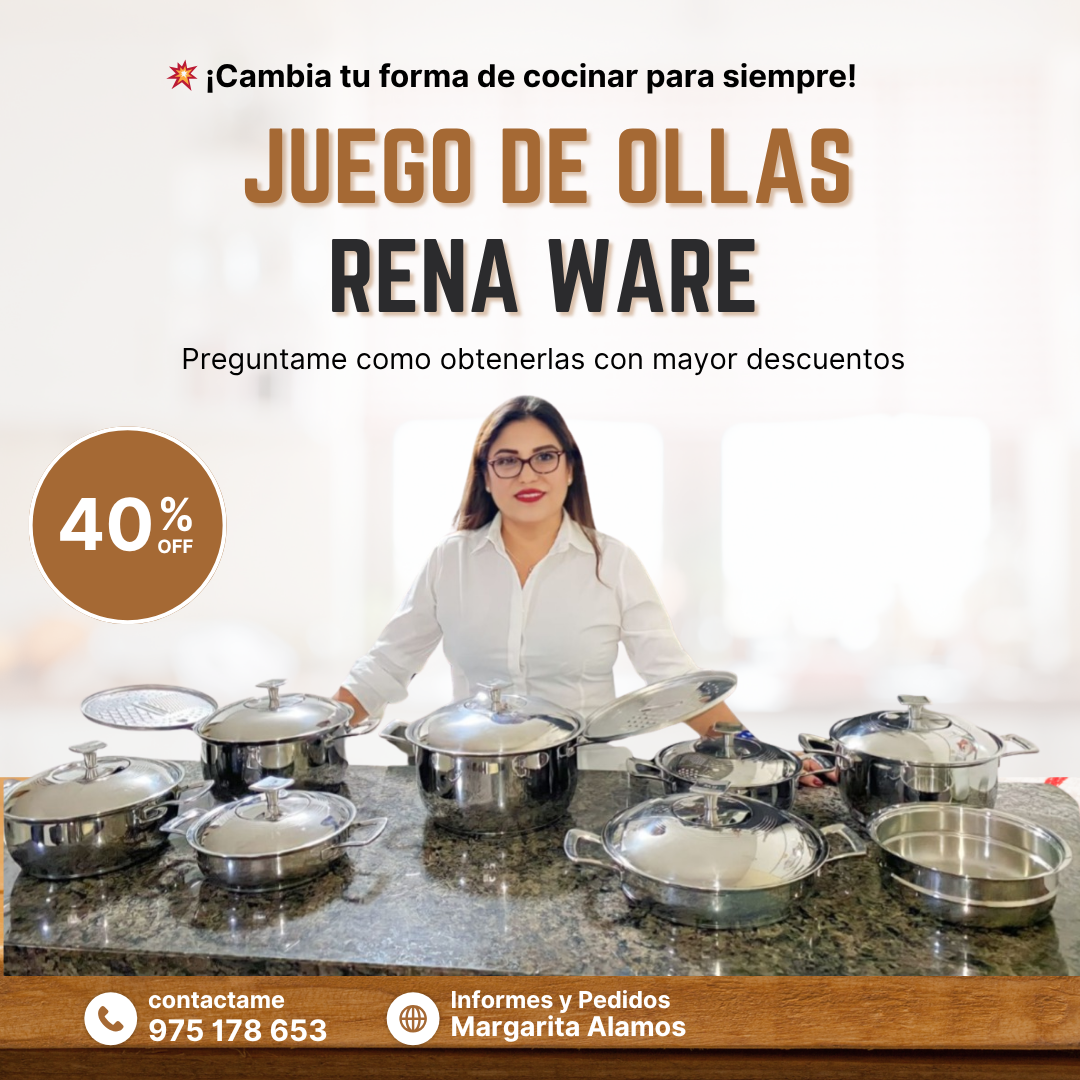RENA WARE Peru-Nery Chamorro- Distribuidor Autorizado - ¿Sabías qué ...