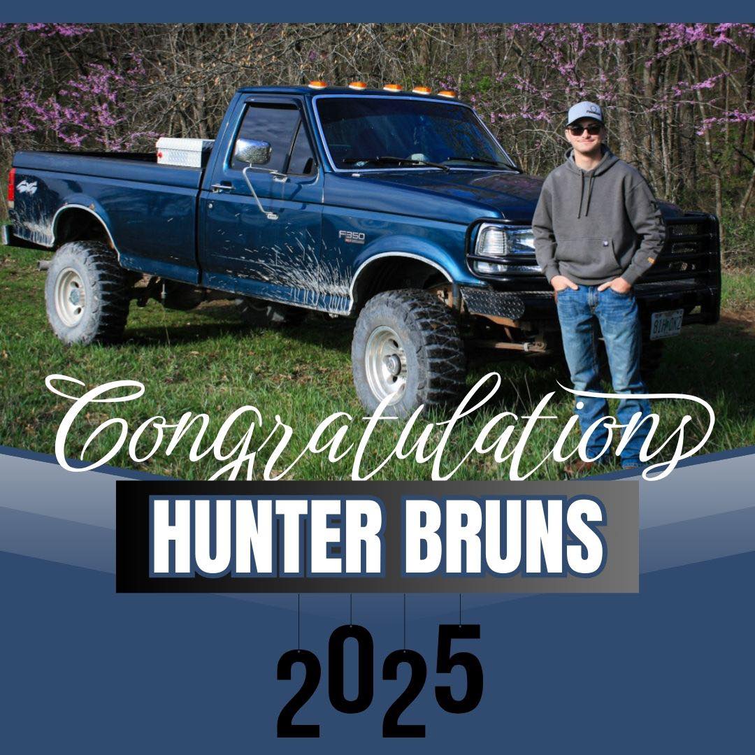 Holden - 🦅🎓 Congratulations 2025 Graduate Hunter Bruns! 🎓🦅 After ...