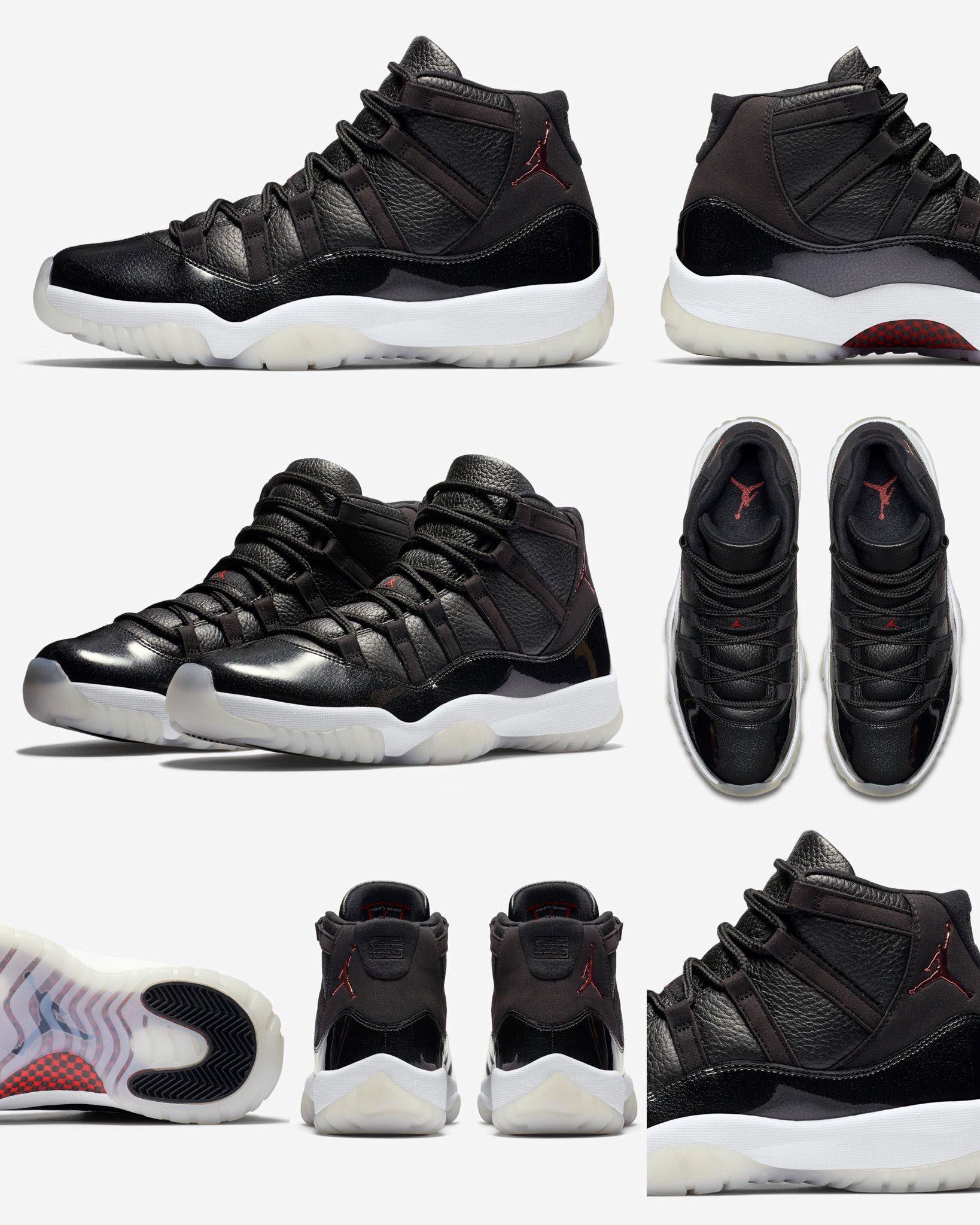 10 years ago today, the Air Jordan 11 “72-10” released