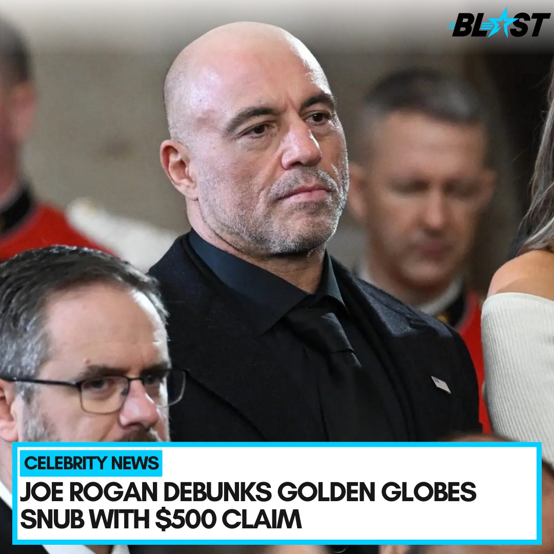 The Blast - Joe Rogan says the Golden Globes didn’t snub... | Facebook