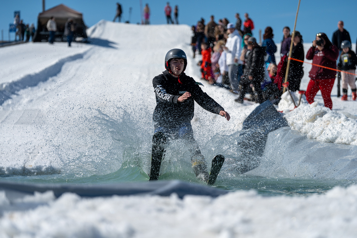 SLUSH CUP MEMORY A scene from the 2025 Slush Cup at Vista Ridge! We ...