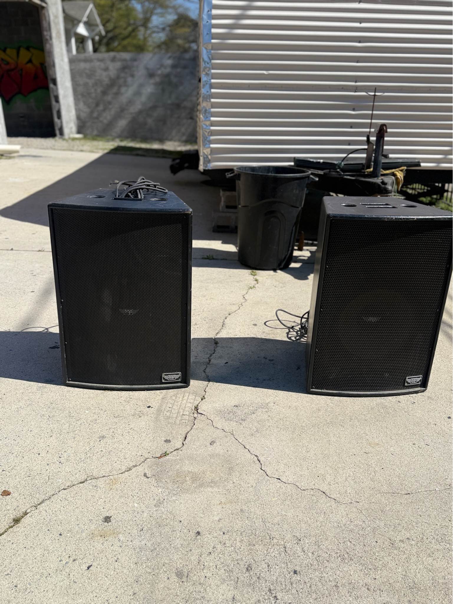 OAP Audio Full-Range PA Speakers - Speakers & Subwoofers - Atlanta ...