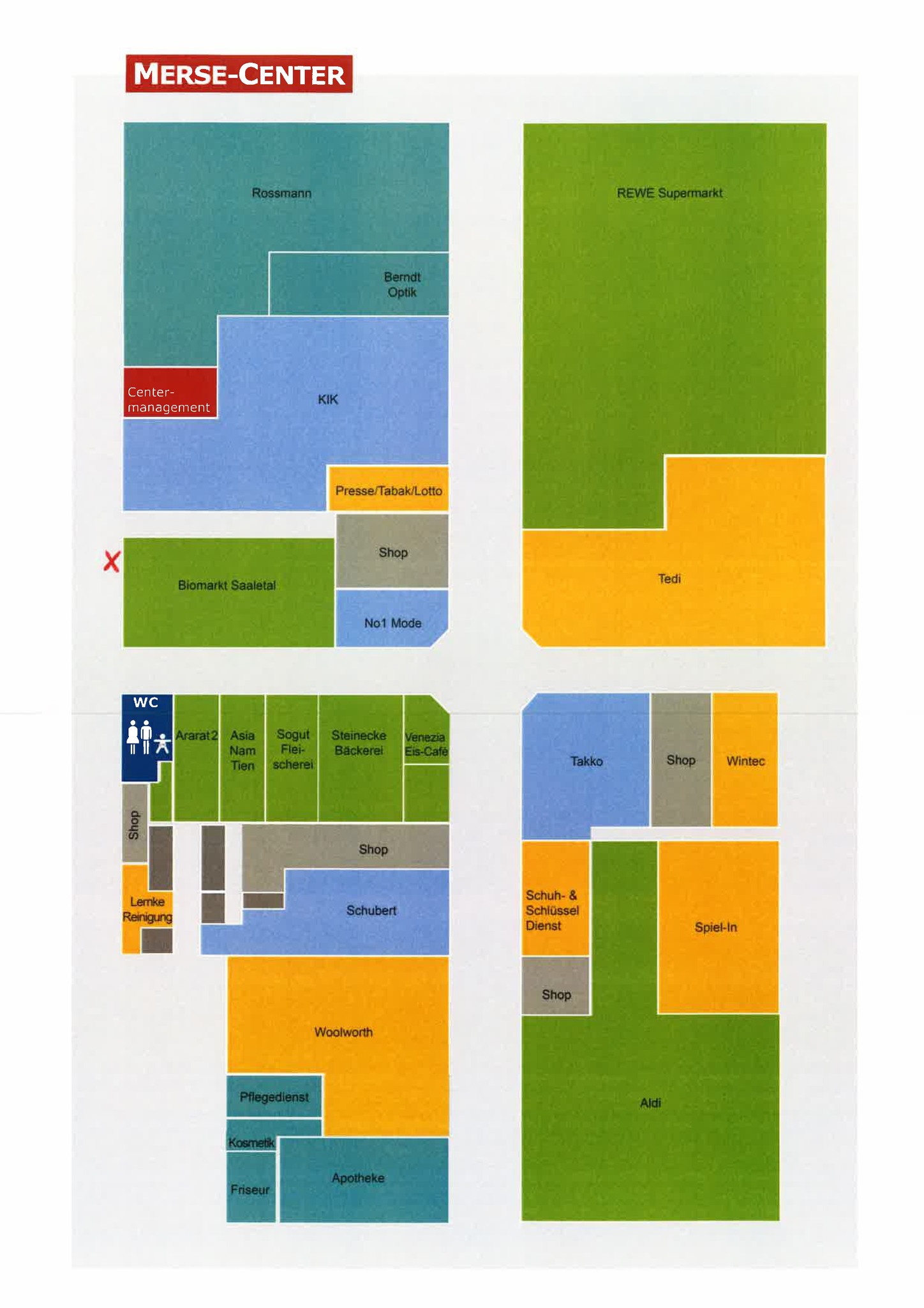 Merse-Center | Merseburg