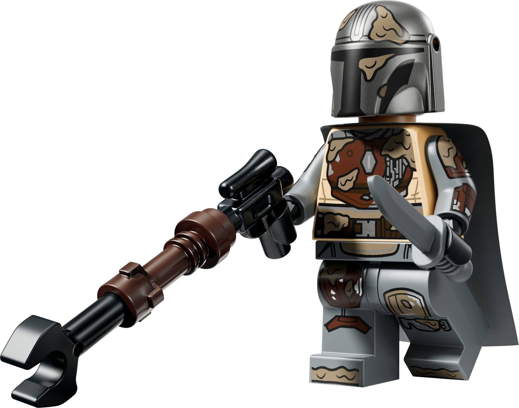 Here's a closer look at the new minifigures coming in the two new