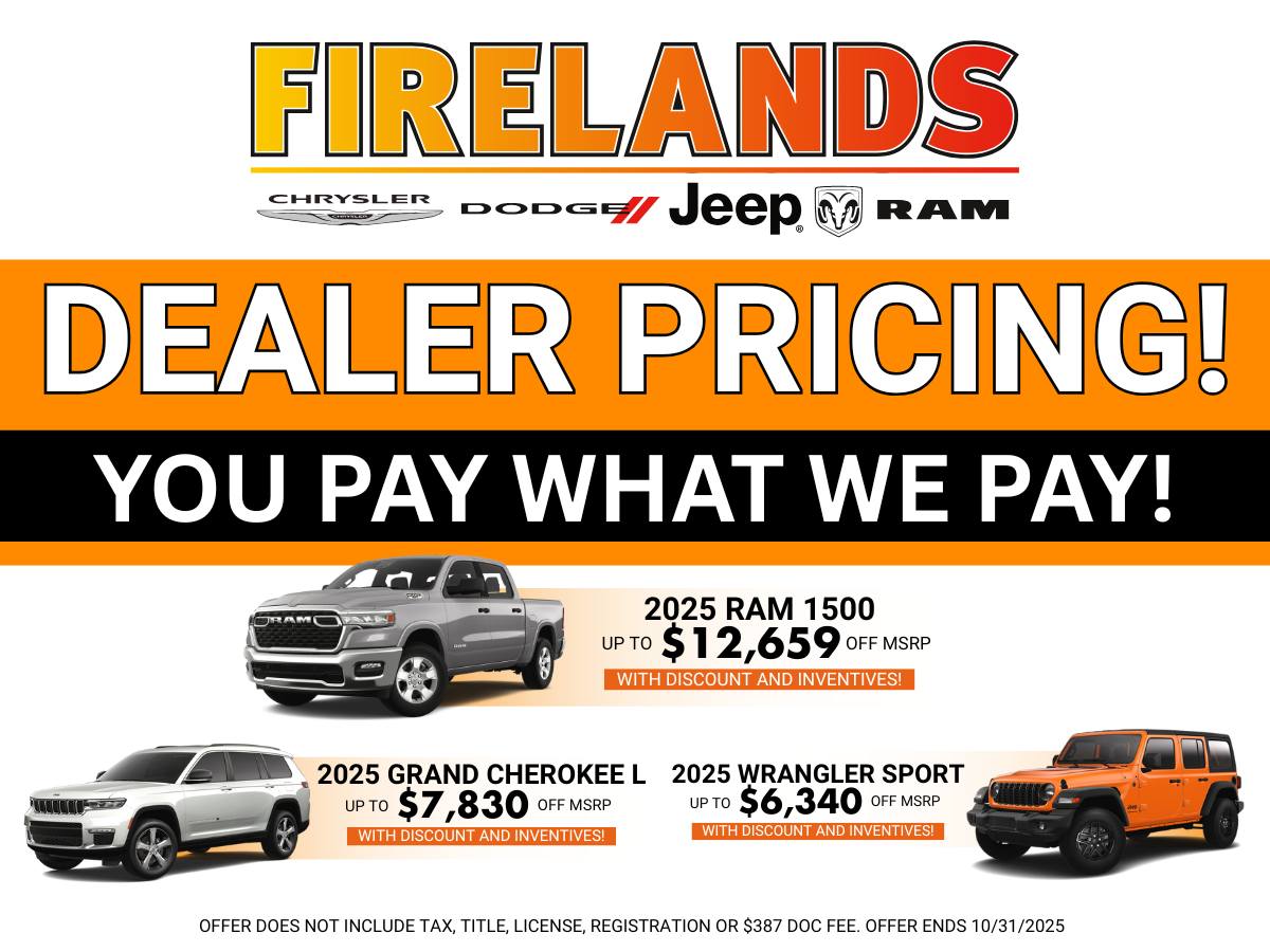 Firelands Chrysler Dodge Jeep Ram