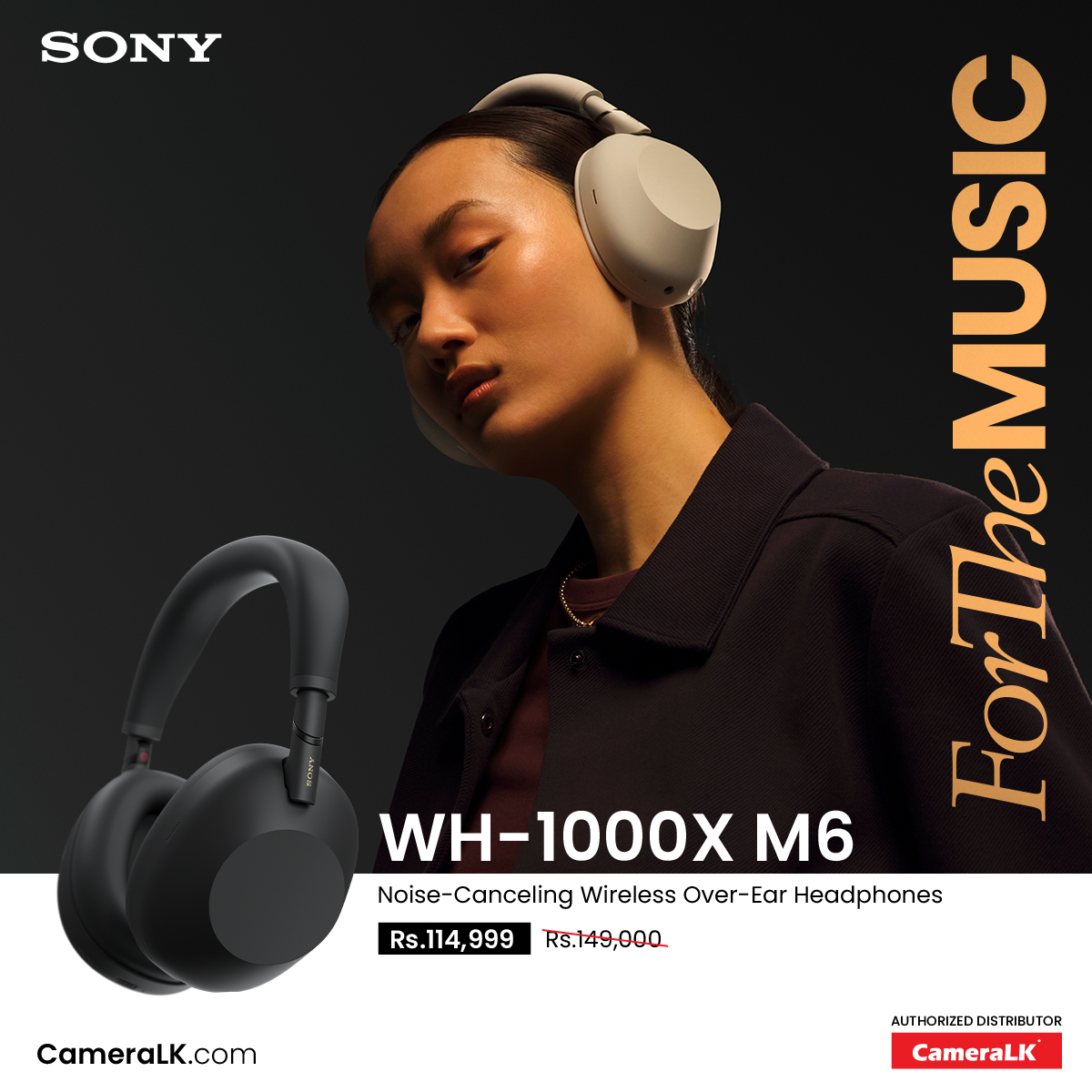 CameraLK - WH-1000XM6 | Premium sound with the industry-leading noise ...