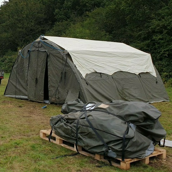 Rapid Deployment Shelters - NIXUS ECOS - Expandable ISO Container Based ...