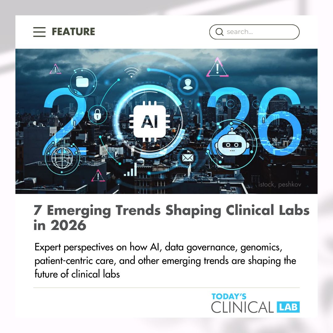 Today's - What’s next for the clinical lab? 2026 is bringing big ...