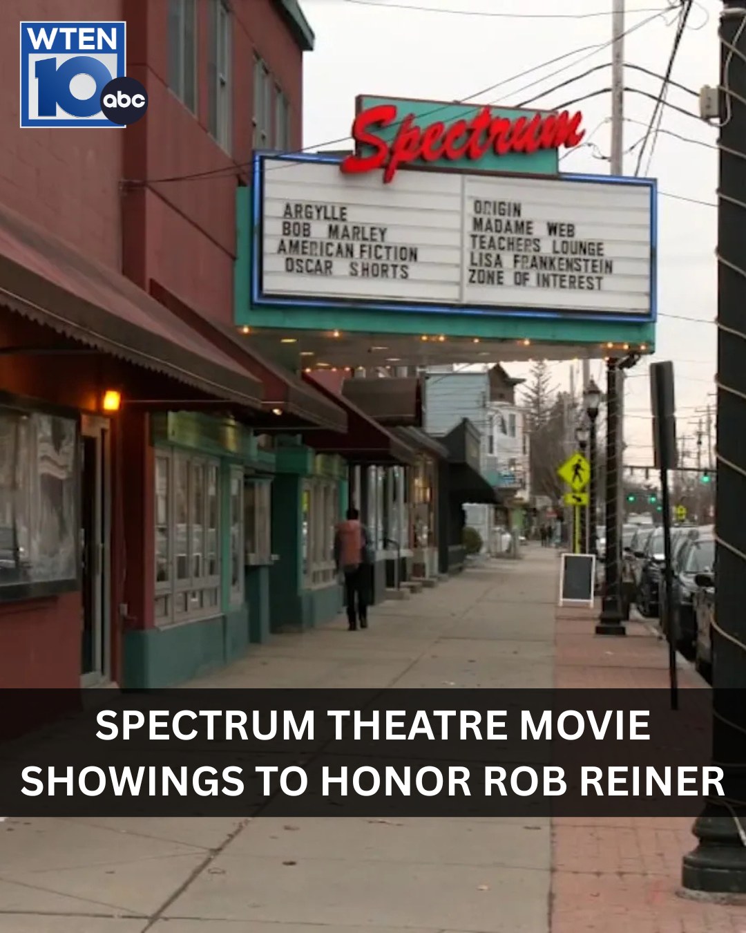 WTEN - An Albany movie theatre is honoring actor, director, producer ...