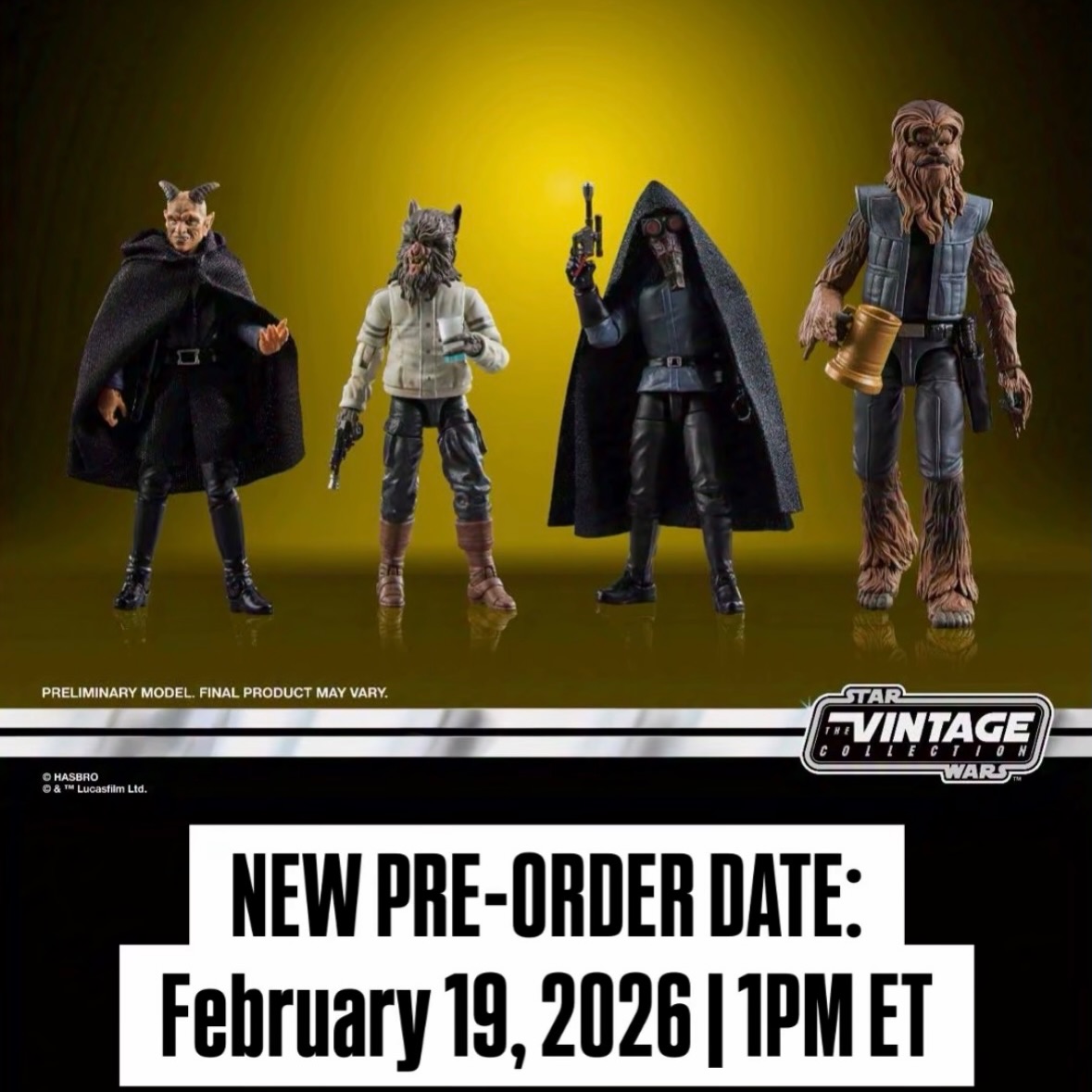2025 Star Wars Cantina Adventure set preorder starts today