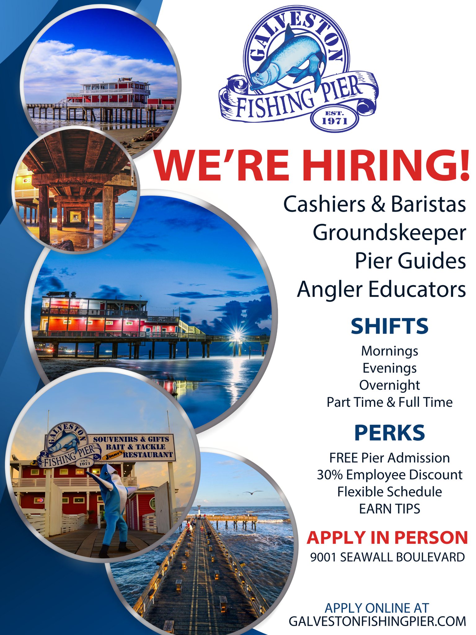 Galveston Fishing Pier added a... - Galveston Fishing Pier