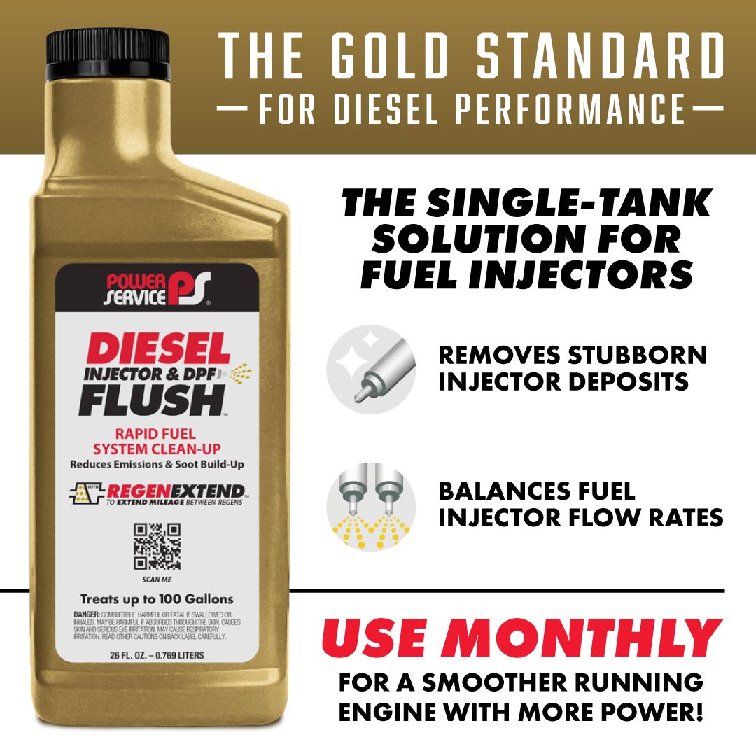 Power - Meet the fast-acting, single-tank flush your diesel’s been ...