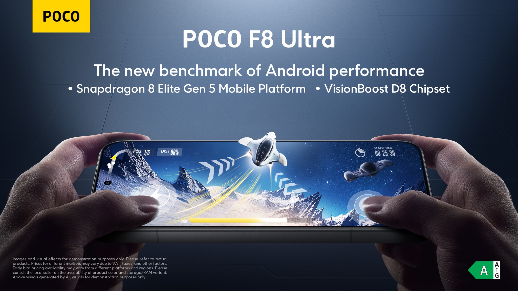 POCO - POCO F8 Ultra — power beyond limits. Flagship performance that ...