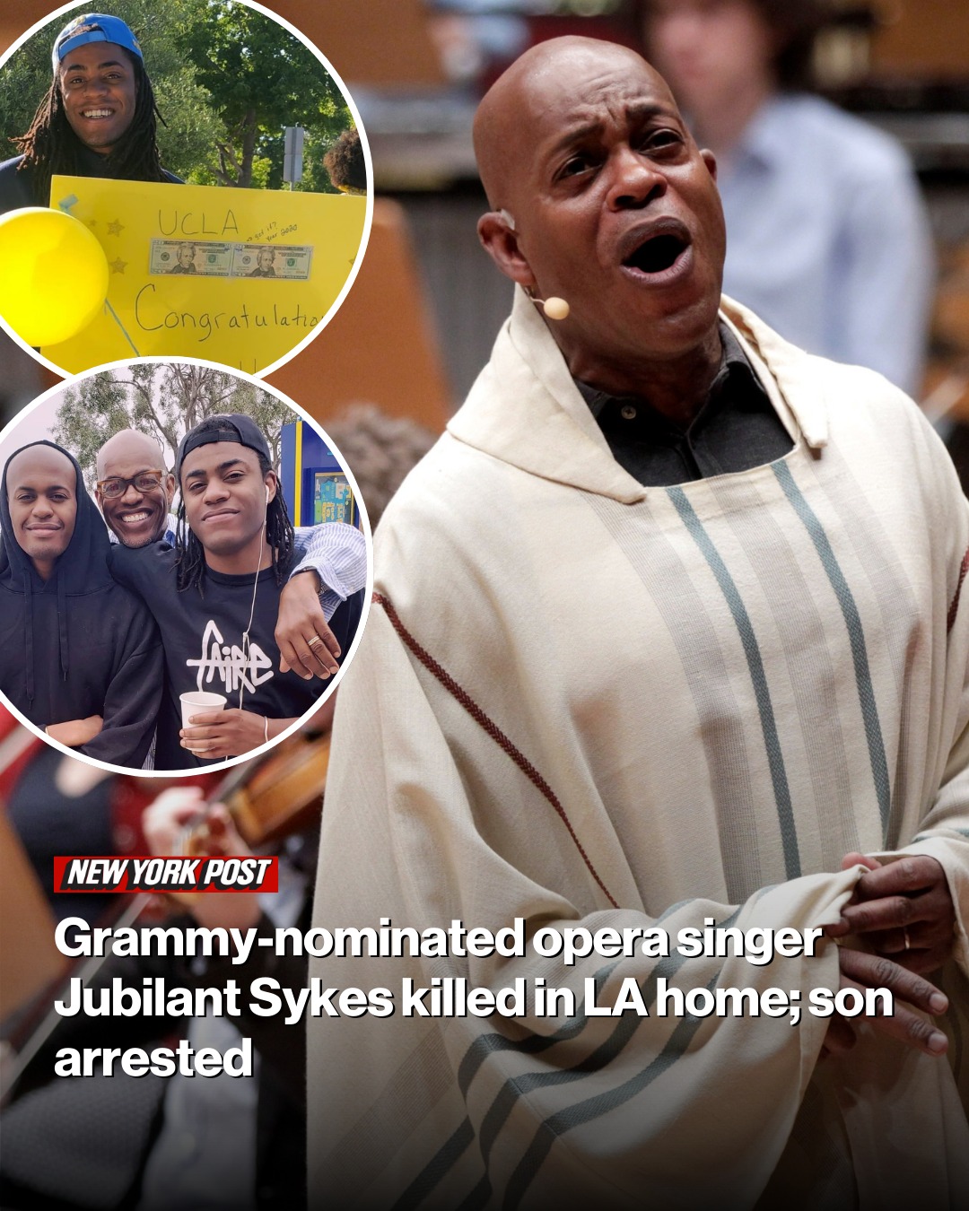 New - Sykes’ death left locals in the tight-knit community rattled. “It ...