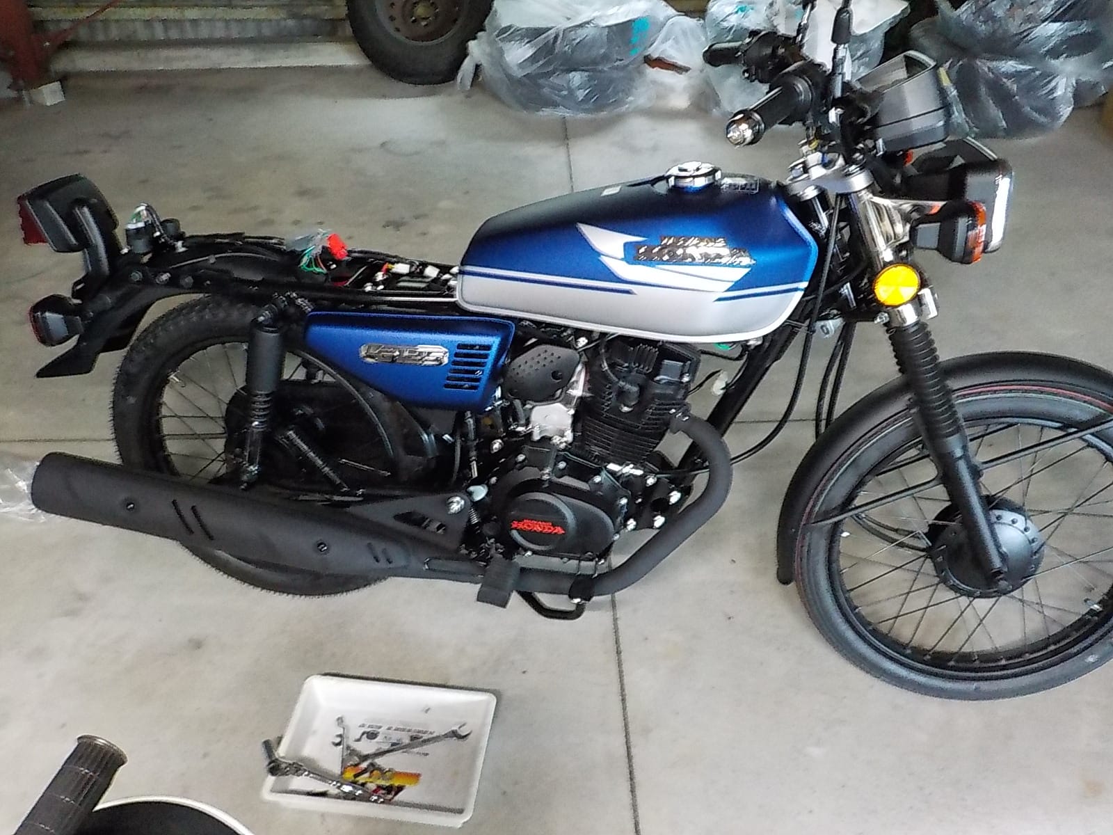Any questions about Honda CG125FI maintenance?