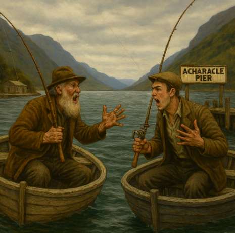 Acharacle - LOCH SHIEL FIGHT !!! | Facebook