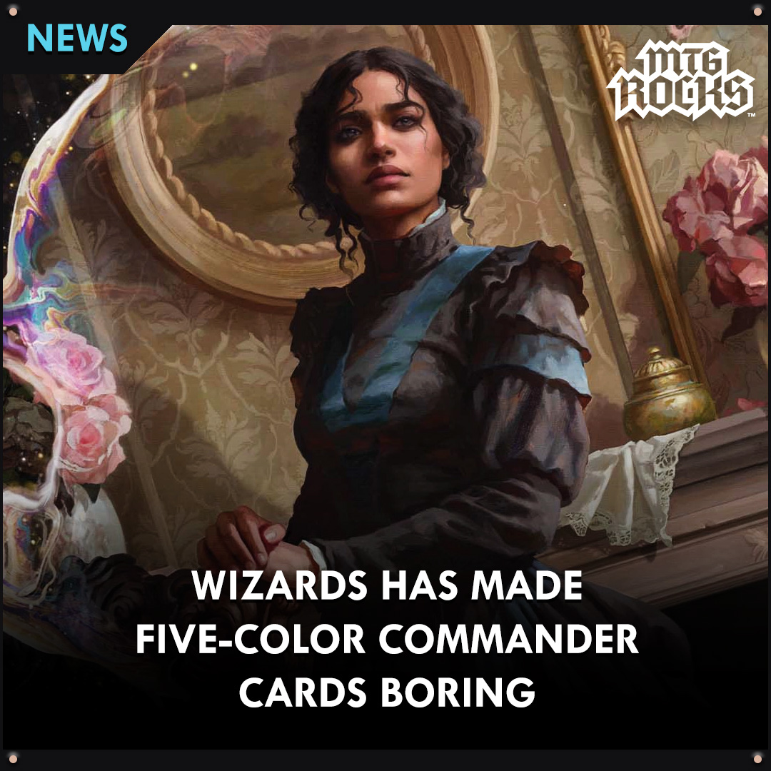 MTG Rocks - Wizards of the Coast has managed to make... | Facebook