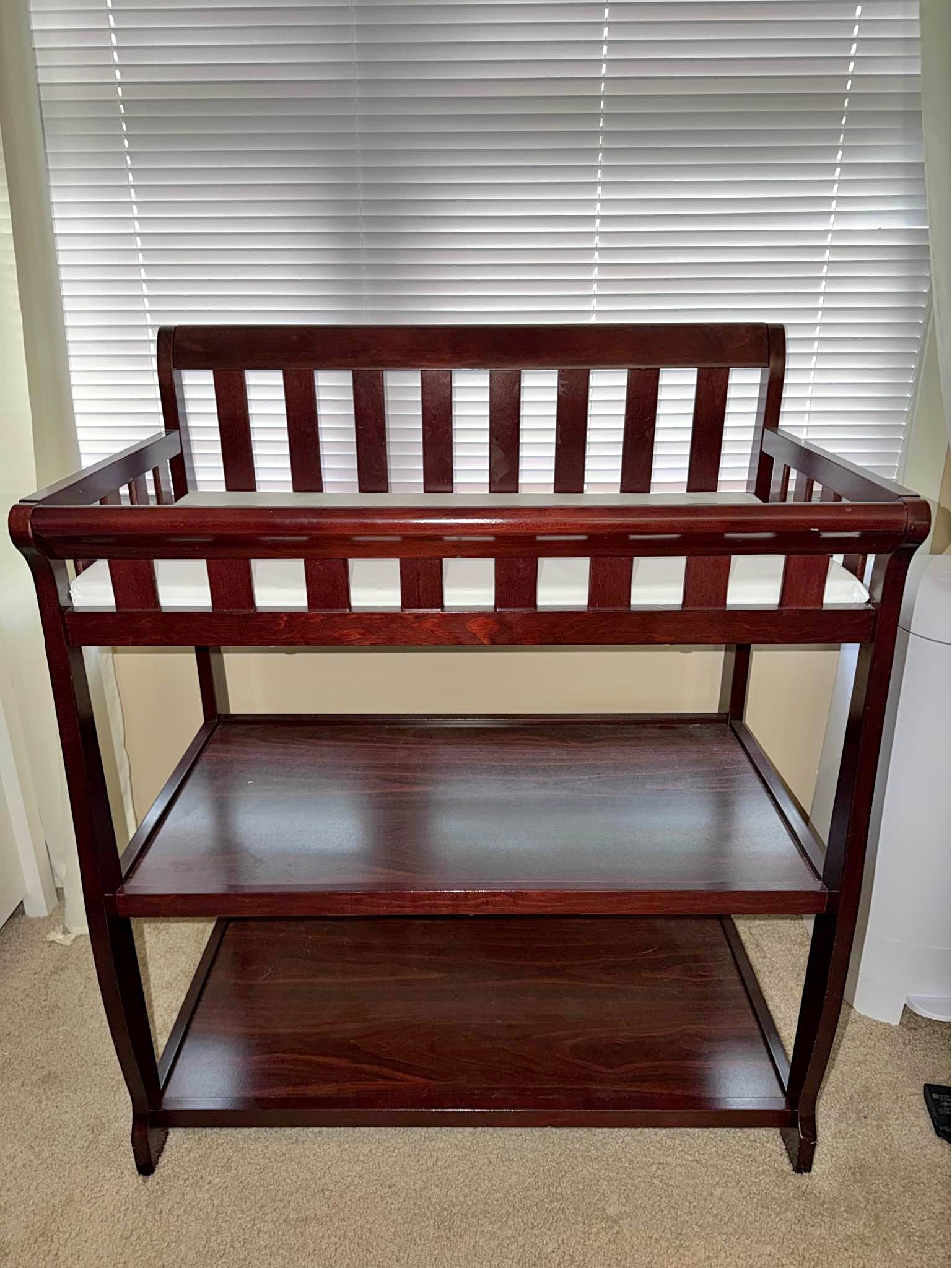 Hatch Baby scale and changing table with grey dresser - Changing Tables ...