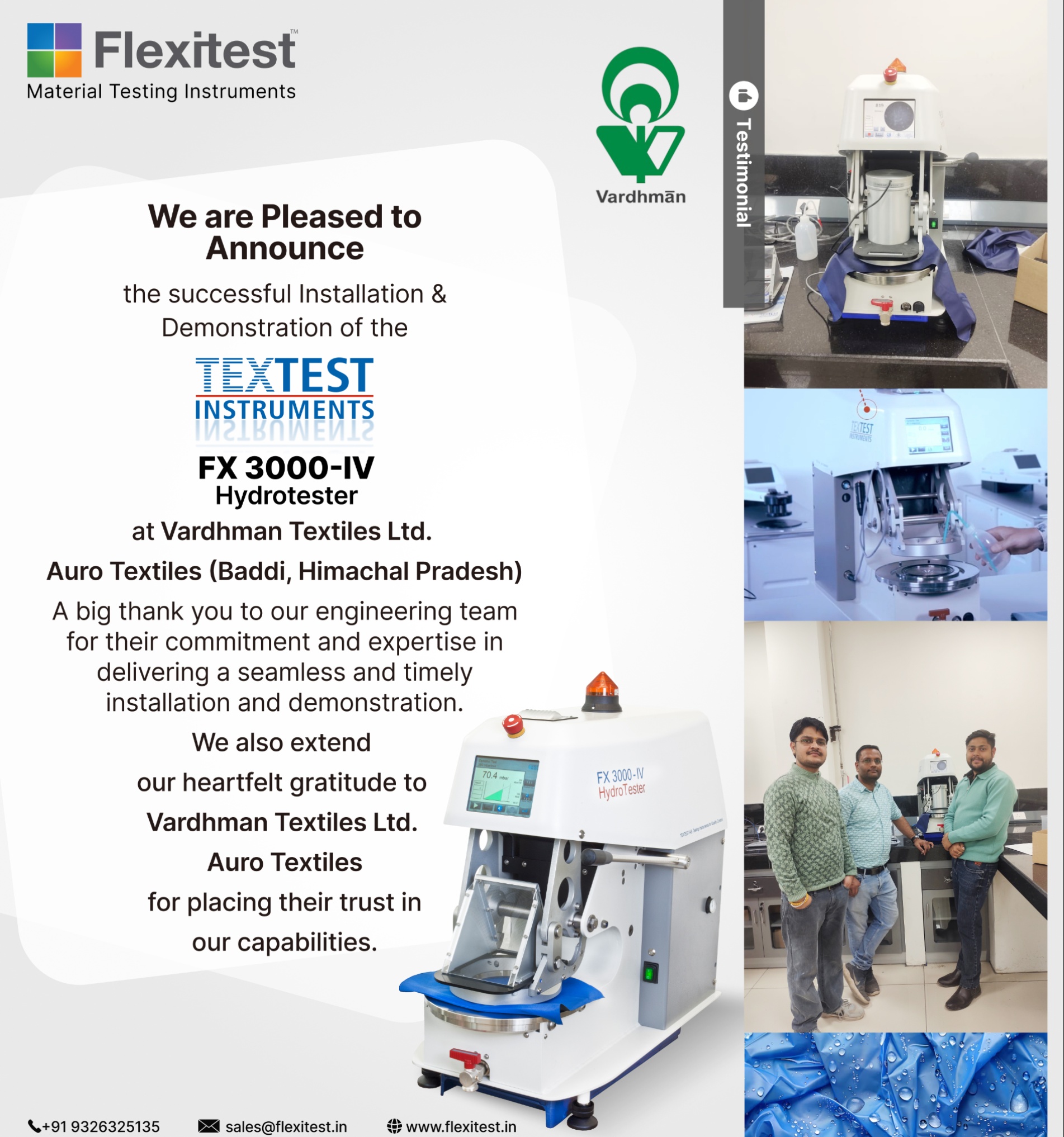 Flexitest | Mumbai
