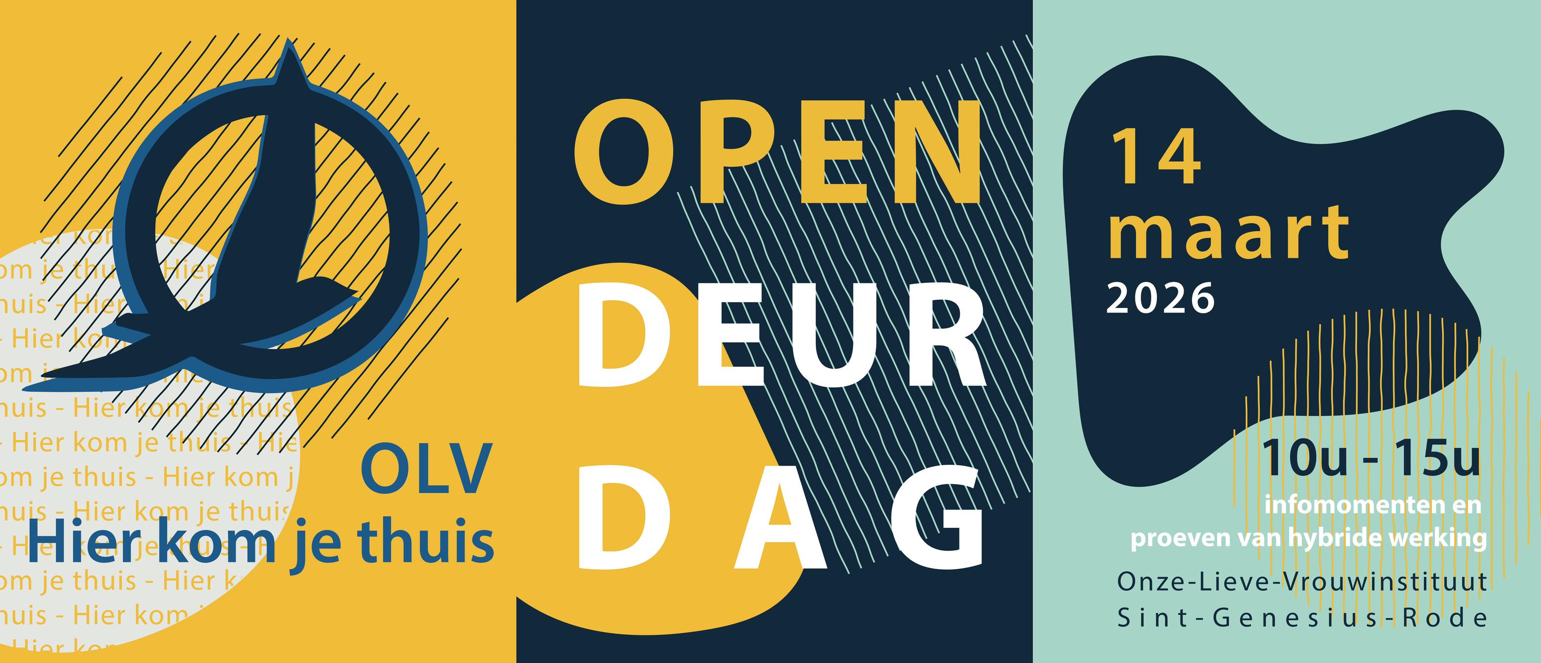 OLV secundair Sint-Genesius-Rode | Sint-Genesius-Rode