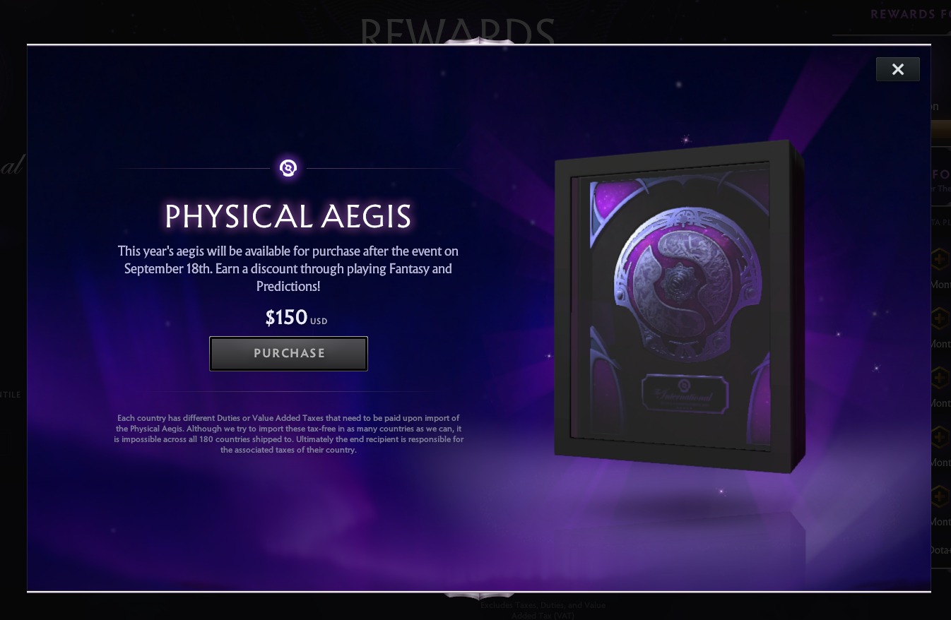 something something only aegis we