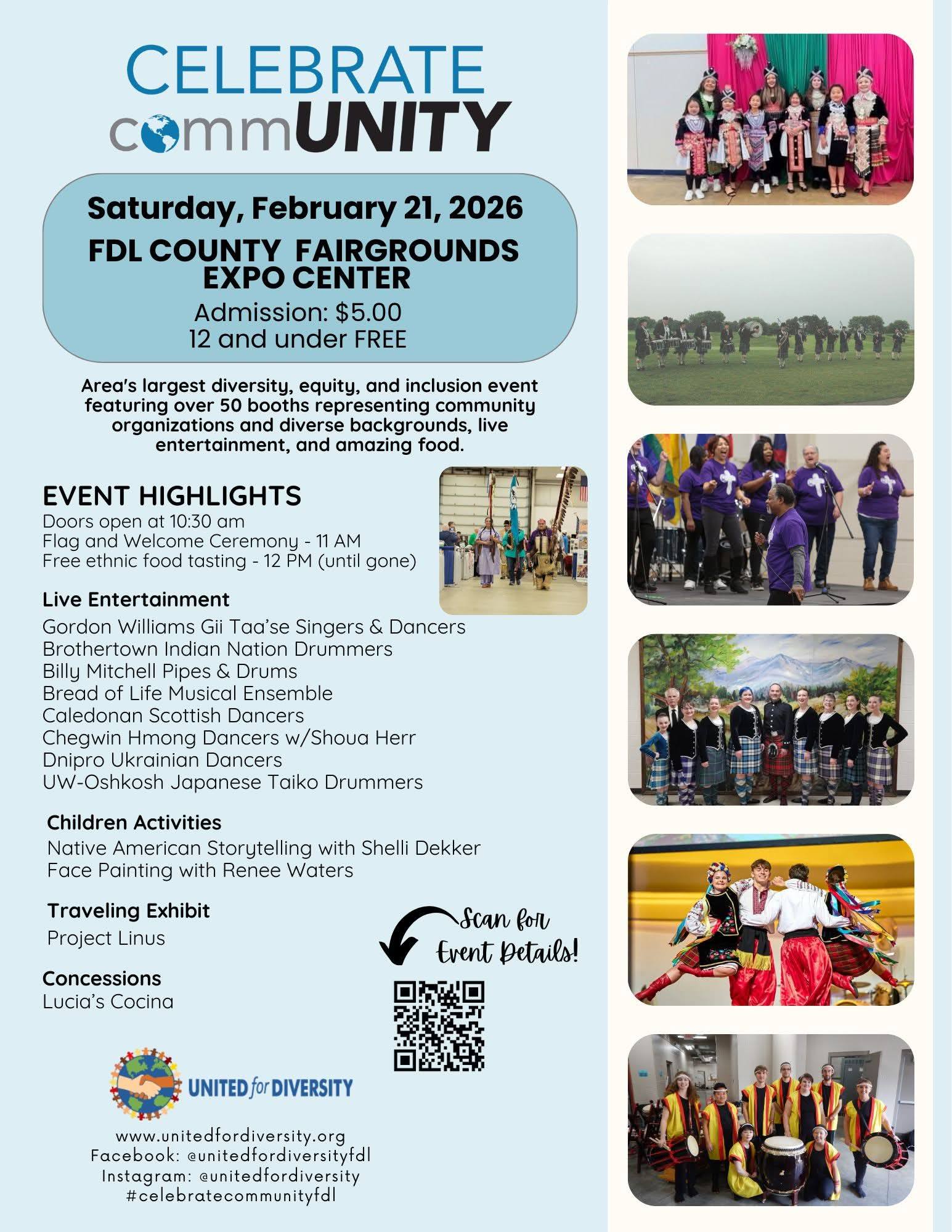 United For Diversity | Fond du Lac WI