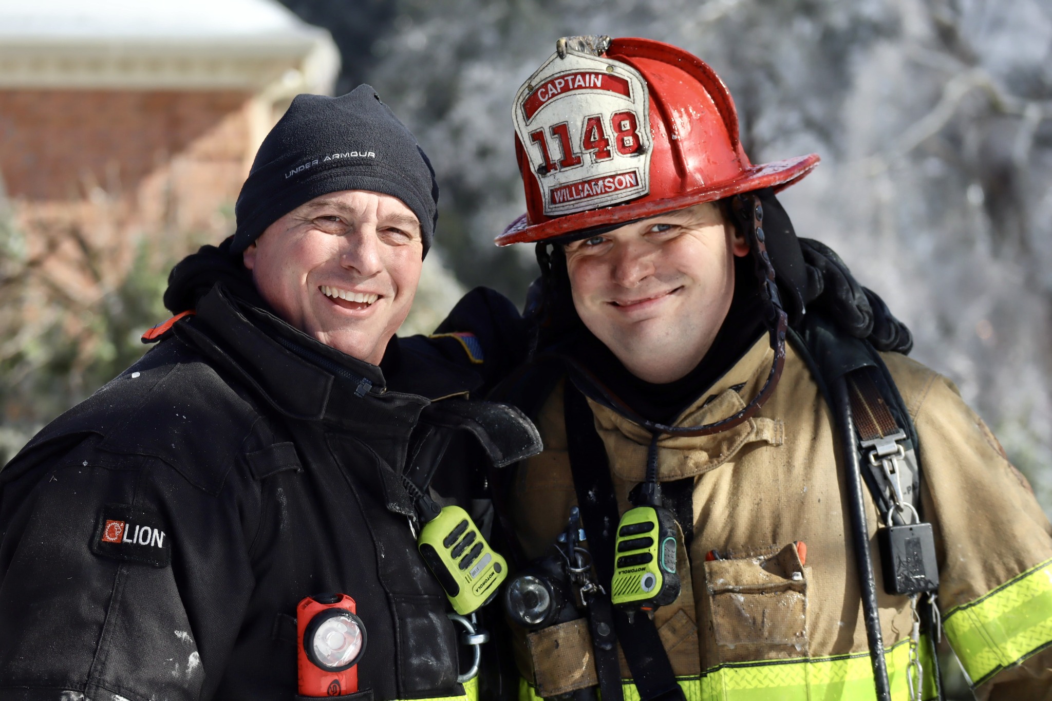 Williamson - FIREFIGHTER TIM REED CELEBRATES 25 YEARS OF SERVICE TO THE ...