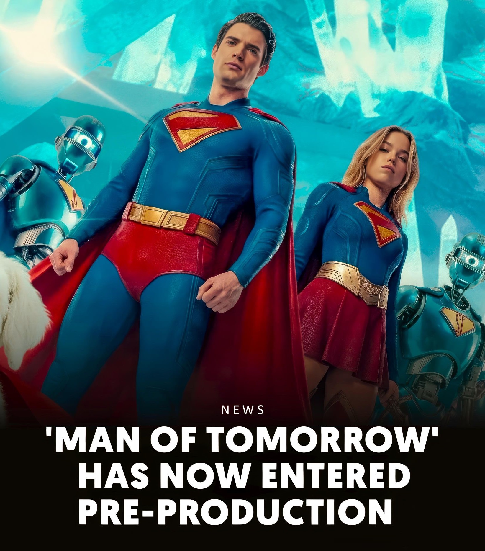 スーパーマン:フォー・トゥモロー v.2 ⭐︎ MAN OF TOMORROW the