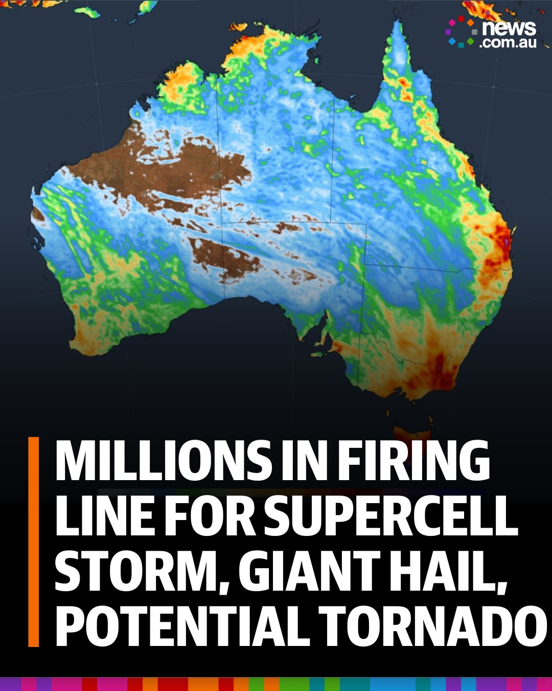 News.com.au - The wild weather is far from over for millions of Aussie ...